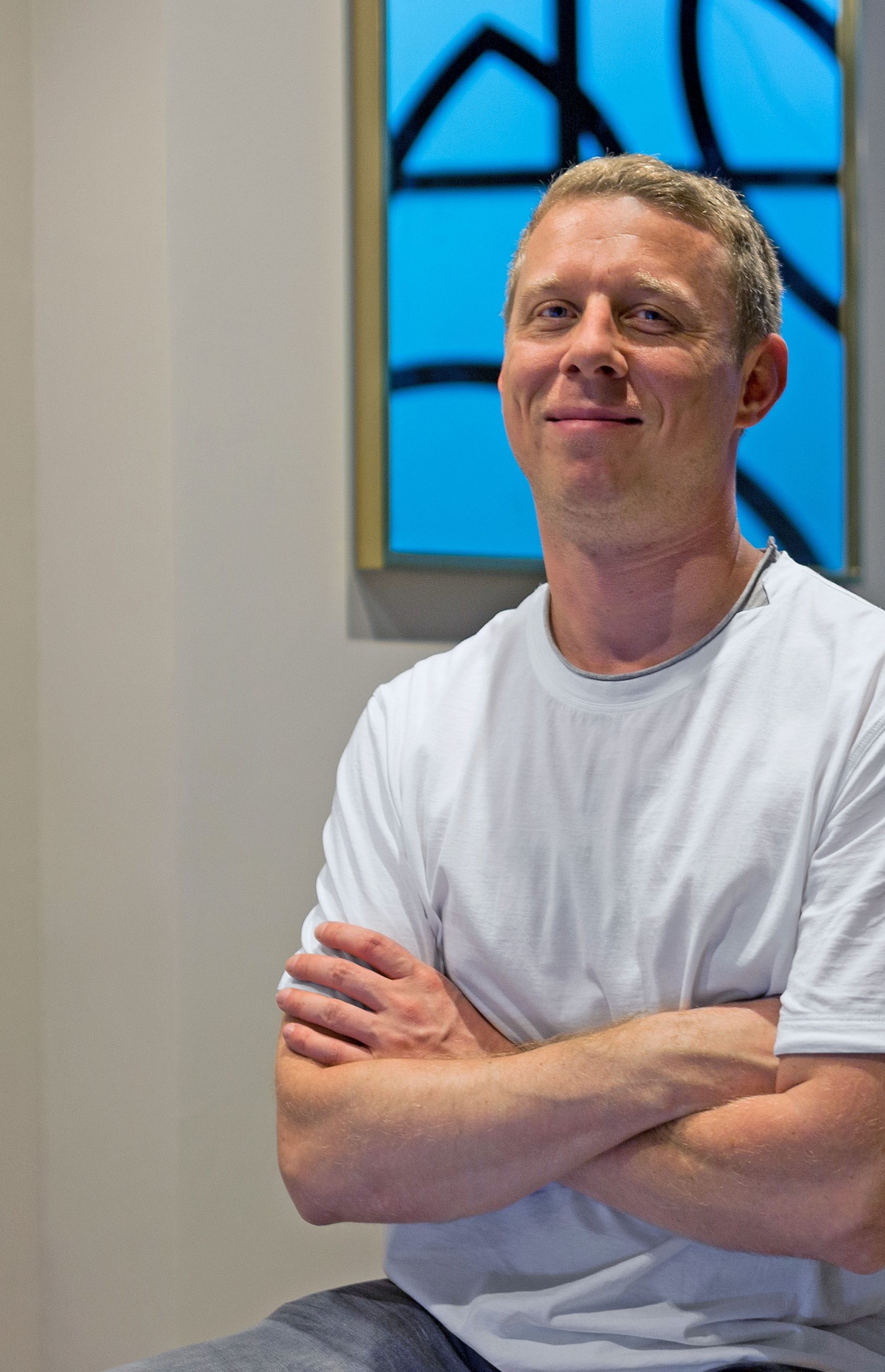Tom Euinton, founder of Float Hub, Shoreditch London